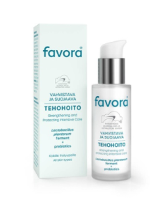 FAVORA VAHVISTAVA JA SUOJAAVA TEHOHOITO SEERUMI 30 ML