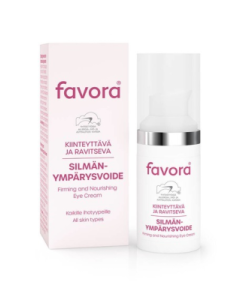 FAVORA KIINTEYTTÄVÄ SILMÄNYMPÄRYSVOIDE 15 ML
