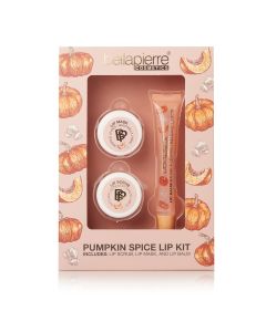 Bellapierre Pumpkin Spice Lip Kit