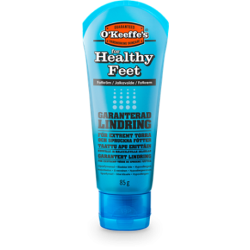 O Keeffes Healthy Feet Tube Jalkavoide 85 g
