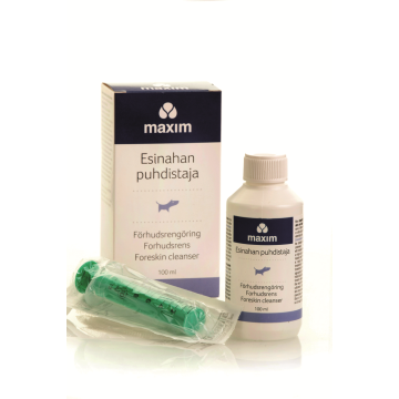 Maxim esinahan puhdistaja koirille 100 ml