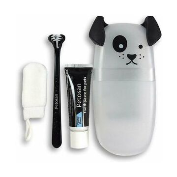 PETOSAN - Pentupakkaus sis. Harja, tahna, puhdistaja 1 kpl