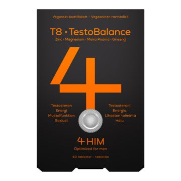 4Him T8 TestoBalance 60 tabl