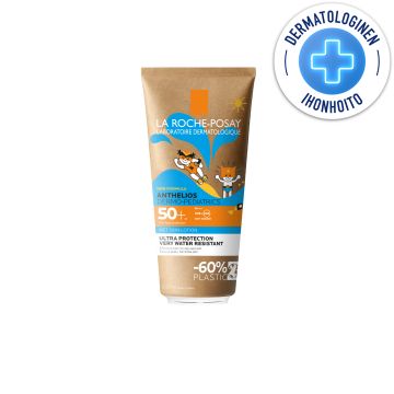 LRP ANTHELIOS WET SKIN SPF50+ aurinkosuojaemulsio lapsille 200 ml