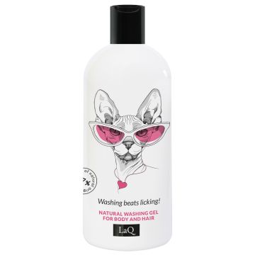 LaQ Kitten suihkugeeli&shampoo 300 ml