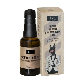 LaQ Doberman partaöljy 30 ml
