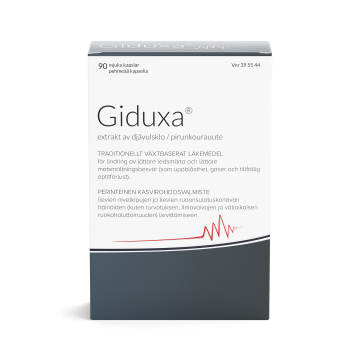 Giduxa, pirunkourauute 225 mg 90 kpl