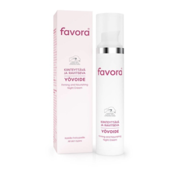 FAVORA KIINTEYTTÄVÄ JA RAVITSEVA YÖVOIDE 50 ML