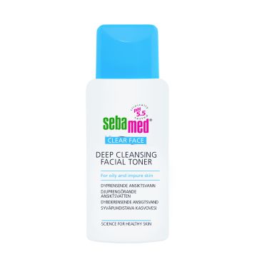 SEBAMED CF DEEP CLEANS. TONER KASVOVESI 150 ML