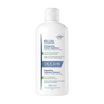 Ducray Kelual Squanorm Oily dandruff 400 ml