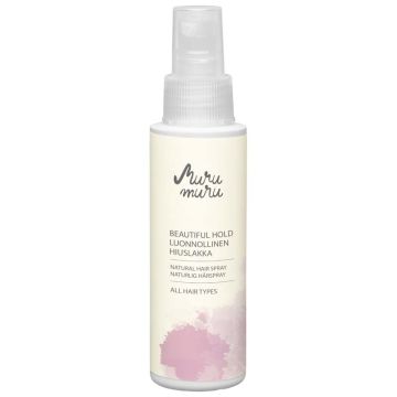 Murumuru Beautiful Hold Luonnollinen Hiuslakka 100 ml