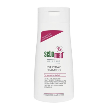 Sebamed Everyday hellävarainen shampoo 400 ml