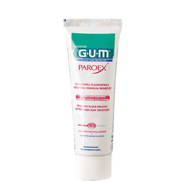 GUM Paroex 0,12 % geeli 75 ml