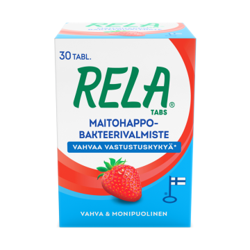 Rela Tabs Mansikka 30 tabl