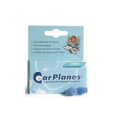 Earplanes lentokorvatulpat 1 PARI