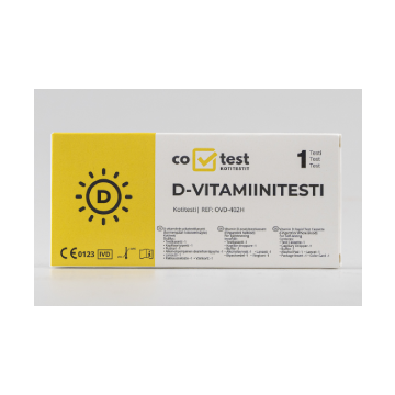 Co-Test D-vitamiinitesti 1 kpl