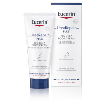 Eucerin UreaRepair 10% Urea Foot Cream 100 ml