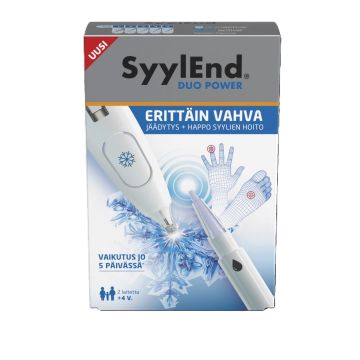 SyylEnd DUO POWER 10 ml + 1.5 g 1 kpl