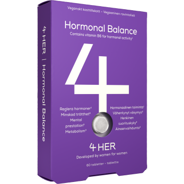 4HER Hormonal Balance ravintolisä tabletti 60 kpl