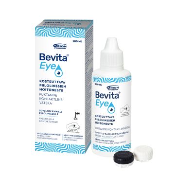 Bevita Eye Piilolinssien hoitoneste 100 ml