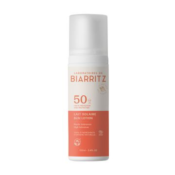 Laboratoires de Biarritz Sun Lotion Aurinkosuojaemulsiovoide SPF50 100 ml