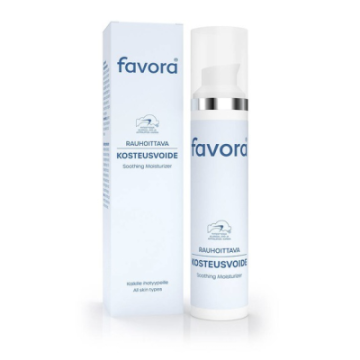 FAVORA RAUHOITTAVA KOSTEUSVOIDE 50 ML