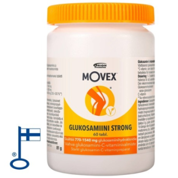 Movex Glucosamiini Strong 60 kpl
