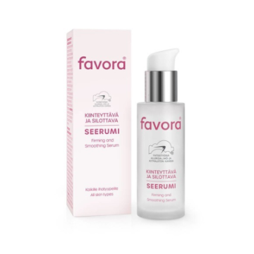 FAVORA KIINTEYTTÄVÄ JA SILOTTAVA SEERUMI 30 ML