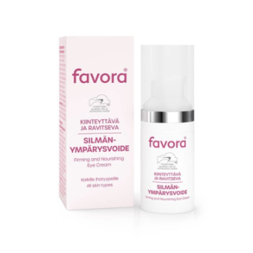 FAVORA KIINTEYTTÄVÄ SILMÄNYMPÄRYSVOIDE 15 ML