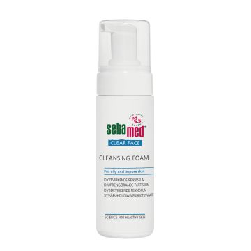 Sebamed Clear Face Deep Cleansing Foam puhdistusvaahto 150 ml