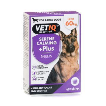 Serene Calming Plus isoille koirille 60 tabl