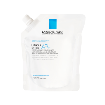 LRP LIPIKAR Syndet AP+ -täyttöpakkaus 400 ml