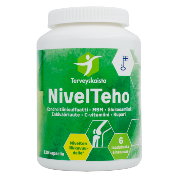 Terveyskaista NivelTeho 60 kaps