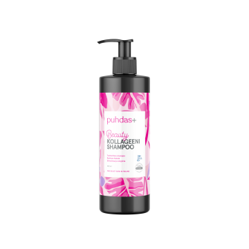 Puhdas+ Beauty Kollageeni Shampoo 240 ml