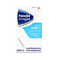PANADOL oraalisuspensio 24 mg/ml 200 ml