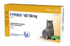 FYPERIX VET paikallisvaleluliuos 50 mg 0,50 ml
