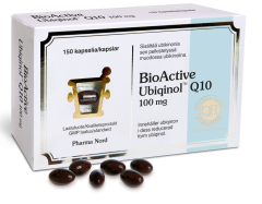 BioActive Ubiqinol Q10 100 mg 150 kaps