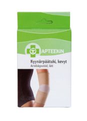 APTEEKKI Kyynärpäätuki, kevyt XXL beige 1 kpl