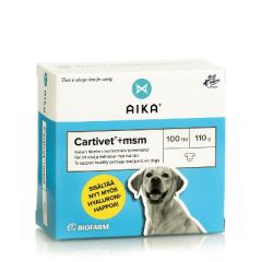 AIKA Cartivet + MSM 100 tabl