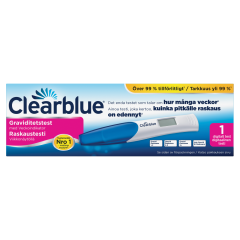 CLEARBLUE DIGIT. RASKAUSTESTI 1 KPL