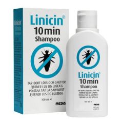 Linicin Plus 10min shampoo 100 ML