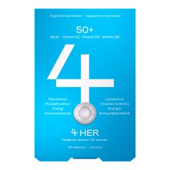 4Her 50+ 60 tabl