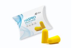 Haspro UNIVERSAL korvatulpat keltainen 1 pari