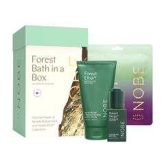 Nobe Forest Bath in a Box Set 1: Forest Drops 30ml, Body Lotion 150ml, Sheet Mas 1 kpl