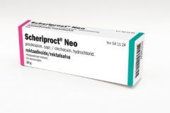 SCHERIPROCT NEO 1,9/5 mg/g rektaalivoide 30 g
