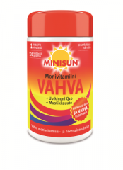 Minisun monivitamiini Vahva 120 tabl