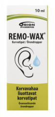 REMO-WAX KORVATIPAT 10 ml