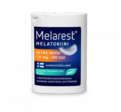 Melarest 1,9 mg Mint 100 tabl