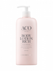 ACO Body Lotion Rich hajustettu 400 ml