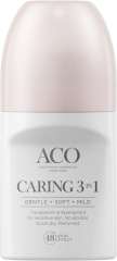 ACO Body Deo Caring 3 in 1 P 50 ml